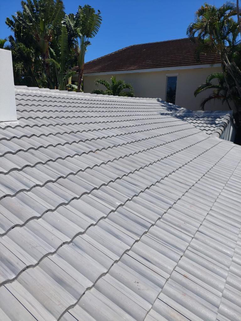 beautiful new tile roof installed