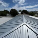 Metal roofing replace
