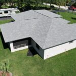 New Shingle Roof Installation