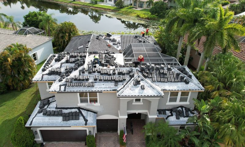 Roof Replacement Miami-Dade County