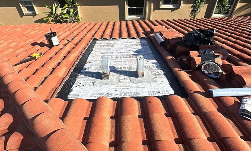 tile roof Repair near me