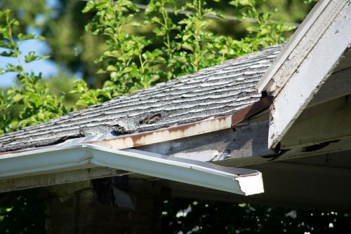 Cracked Or Curling Roof Tiles