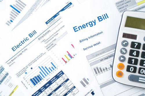 High Energy Bills