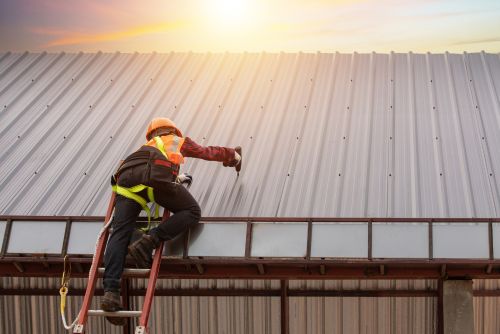 Labor Costs For Installing A Metal Roof