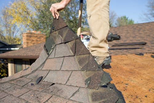 Removal And Disposal Of Old Roof