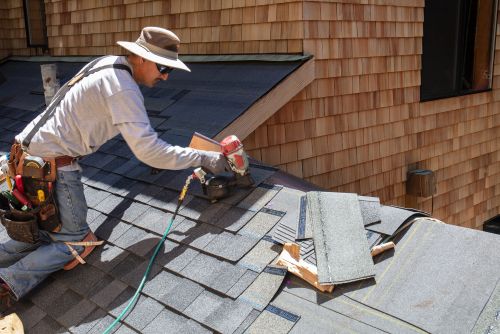 Secure Loose Shingles Or Tiles