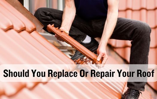 Should You Replace Or Repair Your Roof