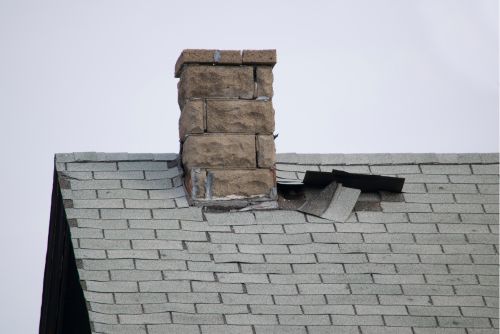 Water Damage In The Chimney