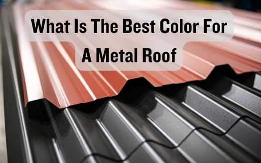 What Is The Best Color For A Metal Roof