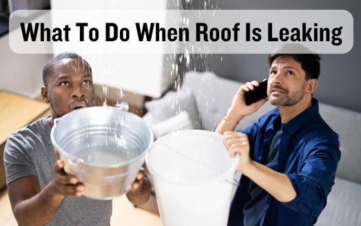 What To Do When Roof Is Leaking